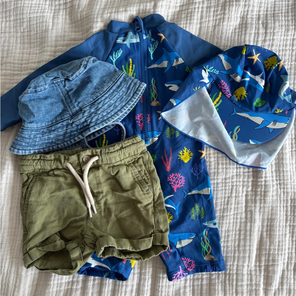 Bundle of 4 Baby Clothes